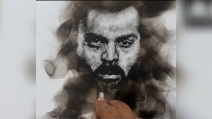 Virat Kohli के फैन ने अनोखे अंदाज में दी जन्मदिन की बधाई