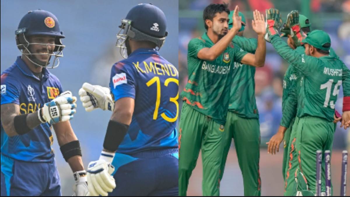 World Cup 2023 Most Sixes BAN vs SL मैच के दौरान बन गया वर्ल्ड कप का