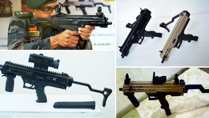 सेना के बेड़े में शामिल हुईं अस्मि पिस्तौल (Asmi Pistol)