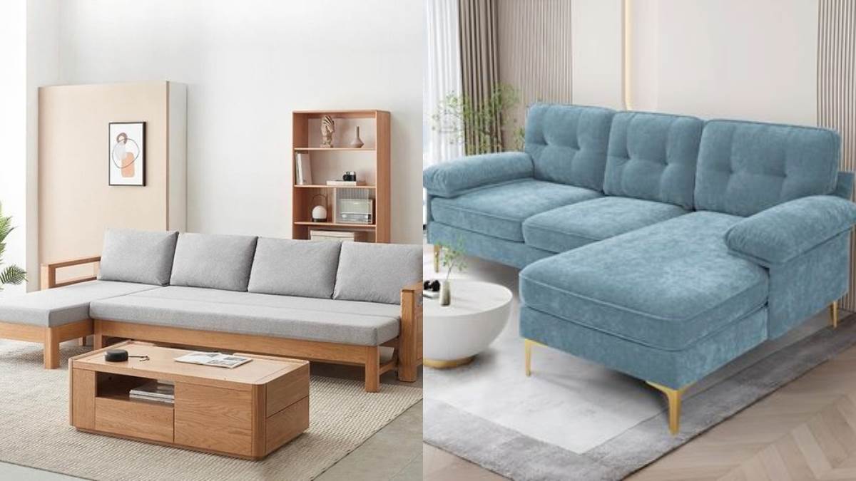 ट्रेंडी और मॉर्डन डिजाइन वाले Corner Sofa Design! बेडरूम को देंगे “आलिशान” लुक आपको हाई लेवल कंफर्ट