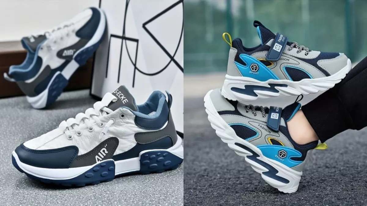 “जेंटलमैन” लुक के लिए खरीदें स्टाइलिश Bacca Bucci Shoes! चलने-दौड़ने पर देंगे ऐसा हाई लेवल कंफर्ट की पैरों को मिलेगा मखमली एहसास