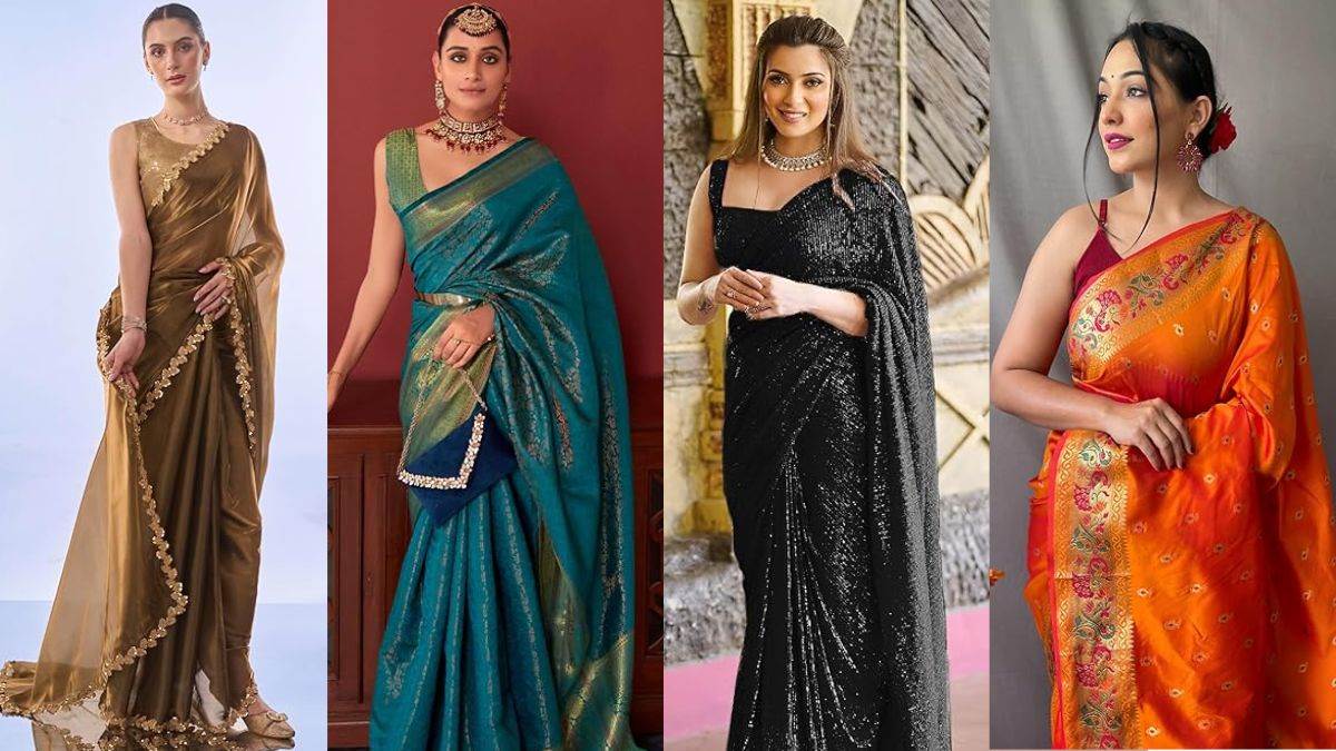 ट्रेंडी Saree For Wedding का कलेक्शन देख दिल करेगा धक-धक! जो भी देखेगा आपकी ही तारीफ करेगा