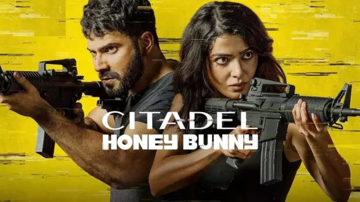 स्पाई थ्रिलर वेब सीरीज सिटाडेल-हनी बनी (Photo Credit-Prime Video)