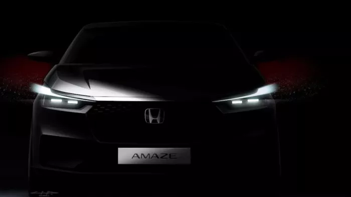 Honda Amaze 2024 की नई जेनरेशन को कब भारत में लॉन्च किया जाएगा। जानें डिटेल।