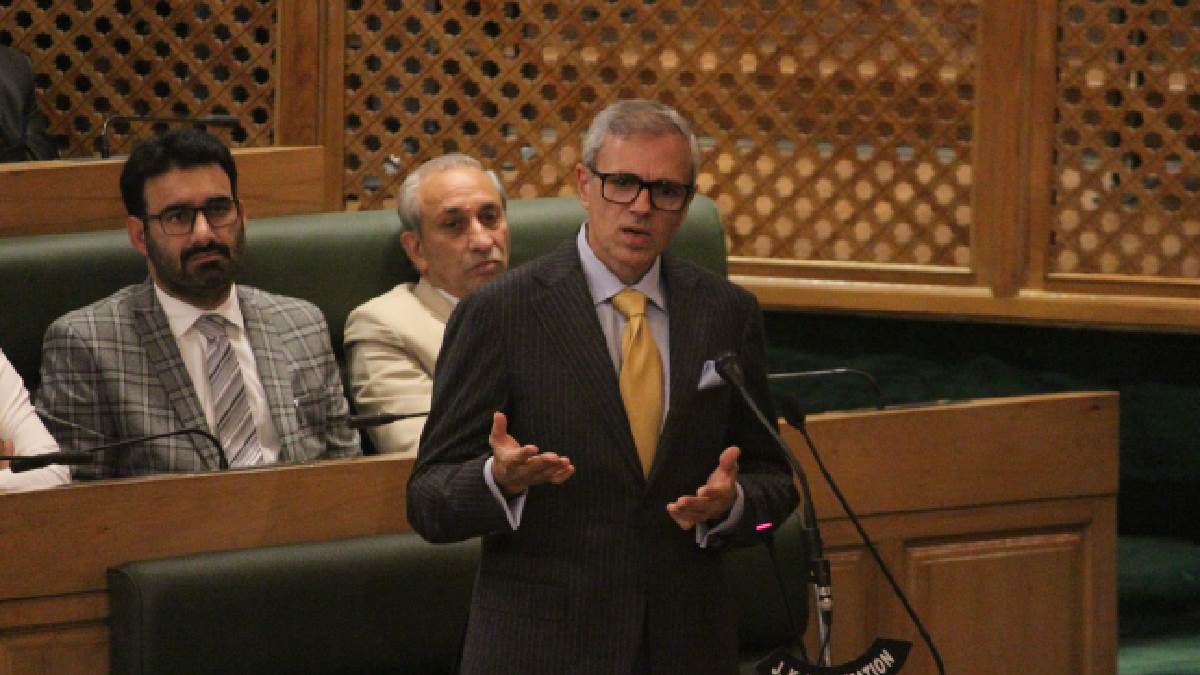 omar abdullah said the assembly did its job by passing a resolution to restore special status