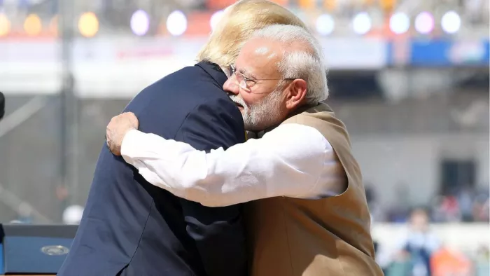 PM मोदी ने ट्रंप को दी बधाई (फोटो-एक्स)
