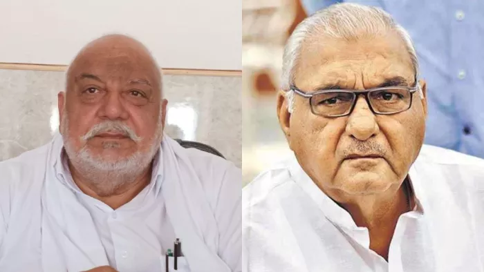 कांग्रेस के पूर्व विधायक शमशेर सिंह गोगी ने भूपेंद्र हुड्डा पर बोला हमला