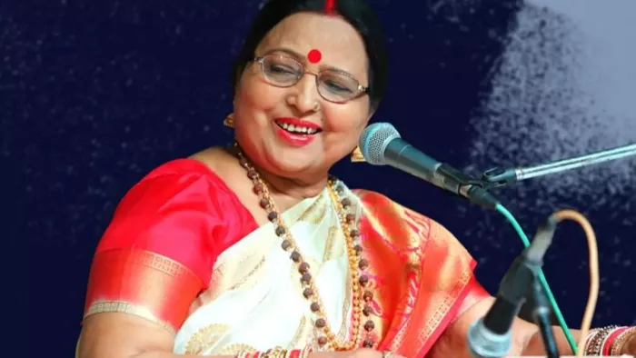 बिहार कोकिला के नाम से मशहूर शारदा सिन्हा (File Photo)