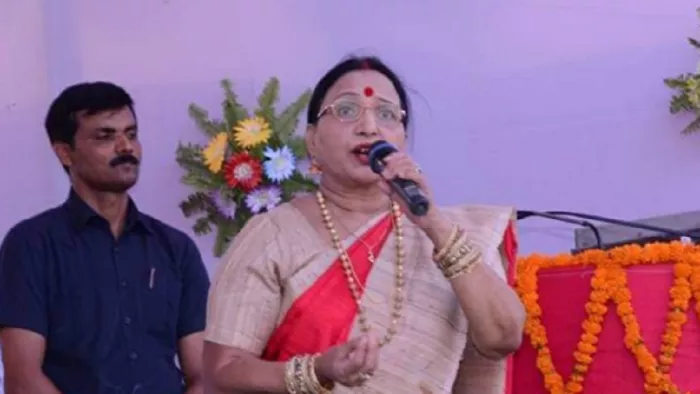 लोक गायिका बिहार कोकिला शारदा सिन्हा को उनके गीतों के लिए याद किया जाएगा।