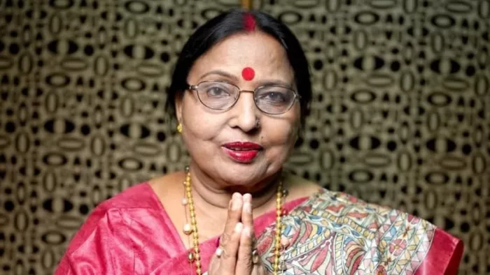 Sharda Sinha भोजपुरी लोकगीत गायिका शारदा सिन्हा को लोग दे रहे श्रद्धांजलि।