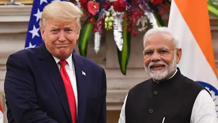 डोनाल्ड ट्रंप और पीएम मोदी। (File Photo)