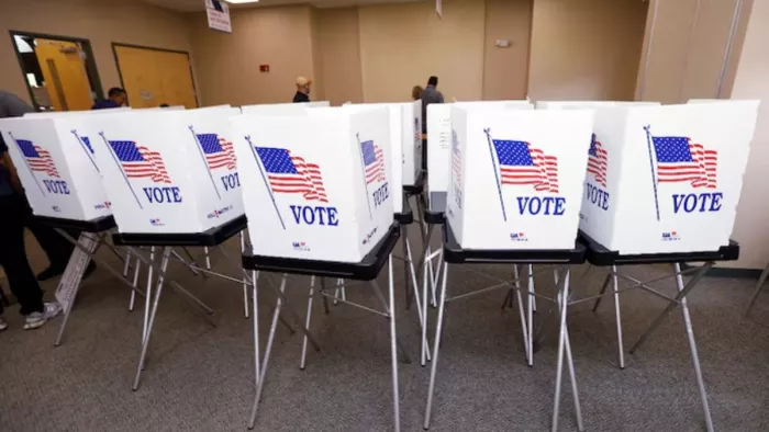 US Election 2024: भारतीय मूल के छह अमेरिकी प्रतिनिधि सभा का चुनाव जीत गए हैं। (फोटो सोर्स: रॉयटर्स)