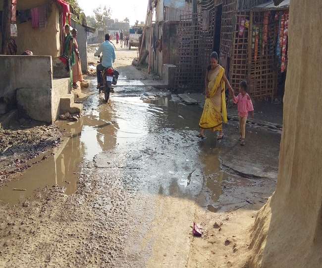 cleanliness campaign budget in madhubani nagar panchayat area reached in lakhs to thousands facility not increased