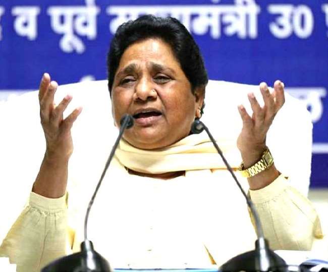 bsp chief mayawati says opposition unable to digest dr ambedkar work done