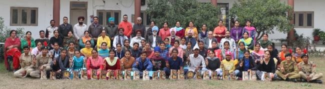 जोनल यूथ फेस्टिवल में भाग सिंह कालेज ने जीते 29 पुरस्कार