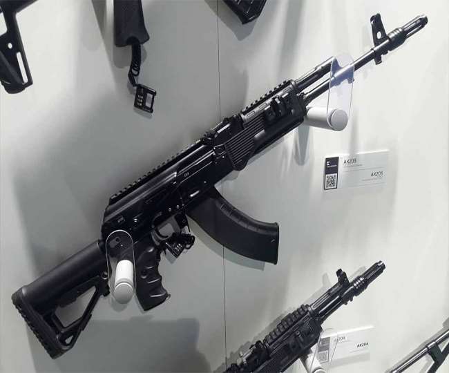 AK-203 राइफल से सेना और सुरक्षा बल होंगे मजबूत