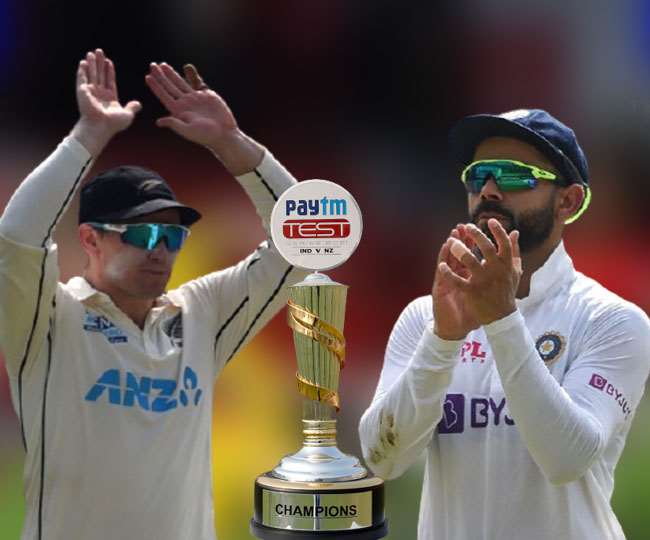 India vs New Zealand Virat Latham (फोटो AFP BCCI)