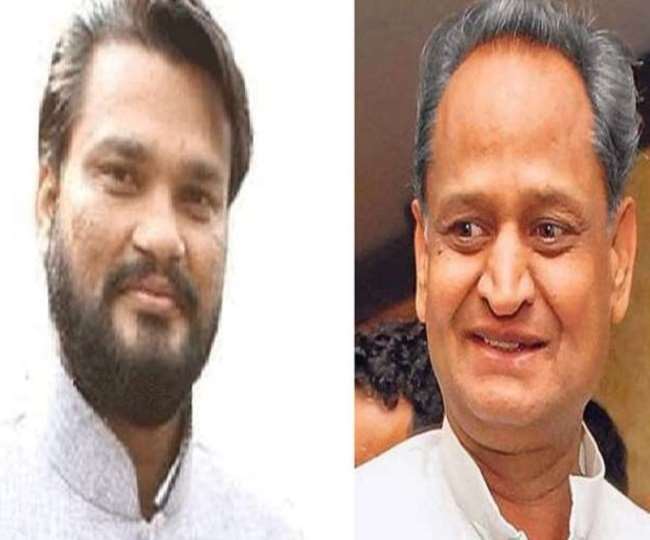 rajasthan cm ashok gehlot osd lokesh sharma questioned in telephone tapping case