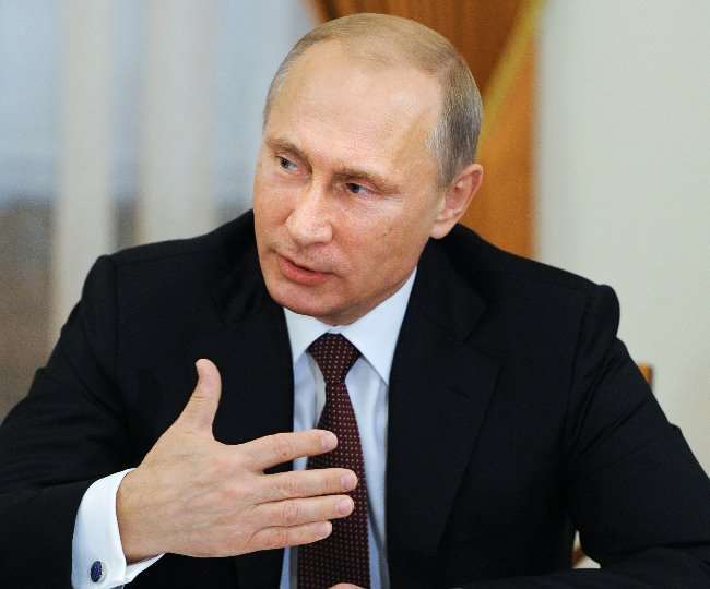 रूसी राष्ट्रपति व्लादिमीर पुतिन । (फाइल फोटो)