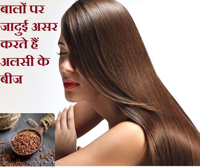 सर्दी में बालों में ड्राईनेस बढ़ गई है तो अलसी के बीज का हेयर मास्क लगाएं, जानिए फायदे और तरीका - Troubled by dry and lifeless hair in winter use flax seeds सर्दी में बालों में ड्राईनेस बढ़ गई है तो अलसी के बीज का हेयर मास्क लगाएं, जानिए फायदे और तरीका - Troubled by dry and lifeless hair in winter use flax seeds