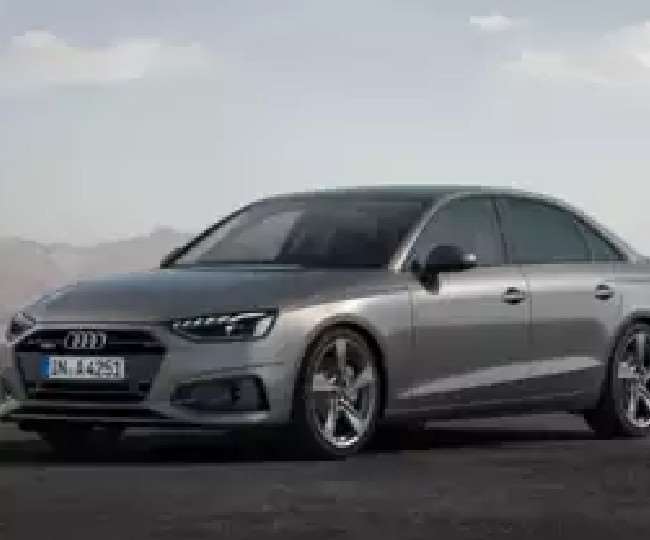Audi A4 प्रीमियम प्लस और A4 टेक्नोलॉजी वेरिएंट की कीमत क्रमशः 43.69 और 47.61 लाख रुपये तय की गई है।