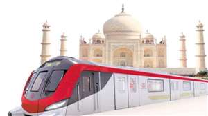 Agra Metro: यूपीपीसीबी की कार्रवाई, मेट्रो कारपोरेशन पर 29 लाख रुपये का जुर्माना, दो महीने पहले दिया था नोटिस