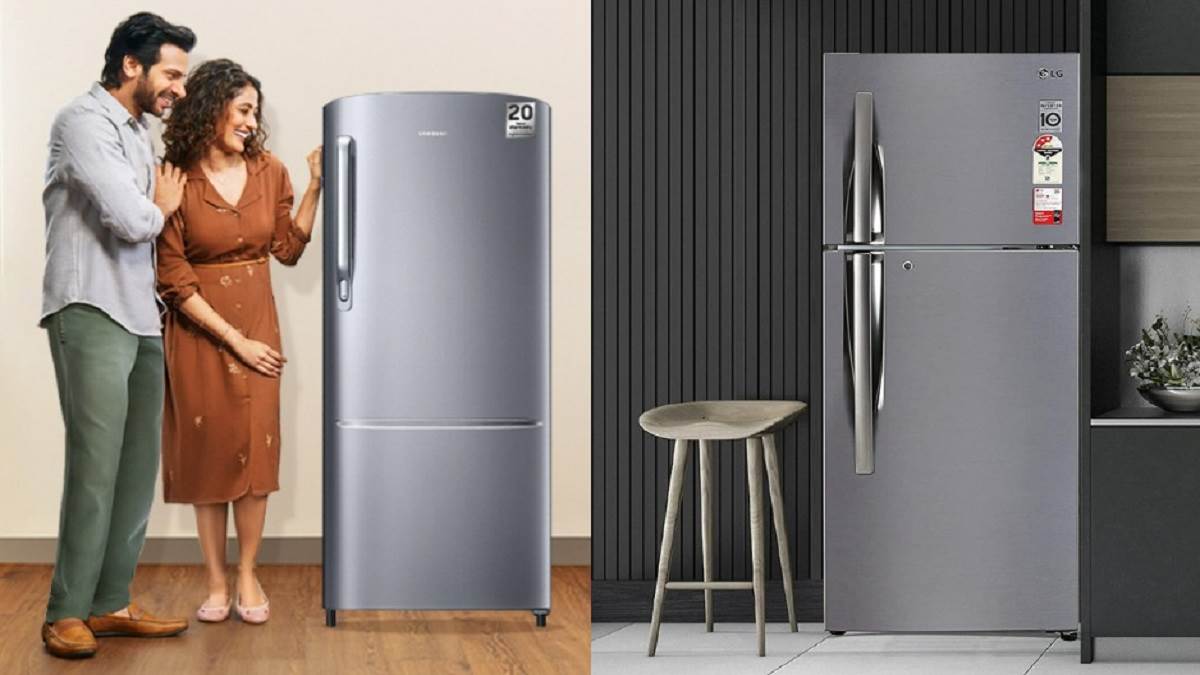 Amazon Sale on Samsung and LG Refrigerators
