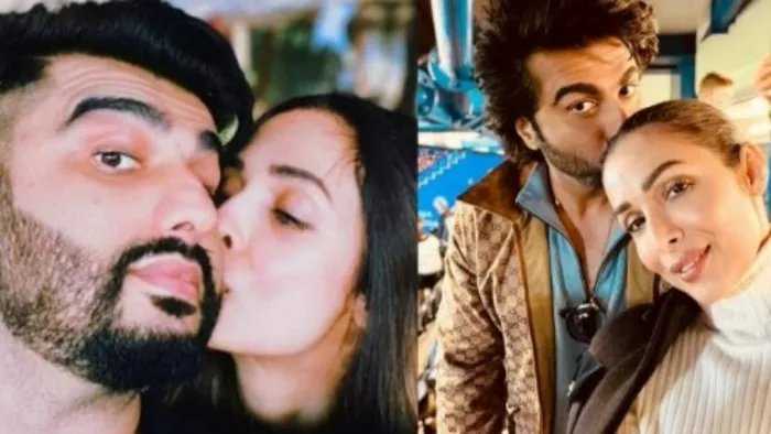 File Photo of Arjun Kapoor and Malaika Arora