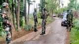 घुसपैठिया कर रहा था पाकिस्तान से भारत की सीमा में प्रवेश करने की कोशिश