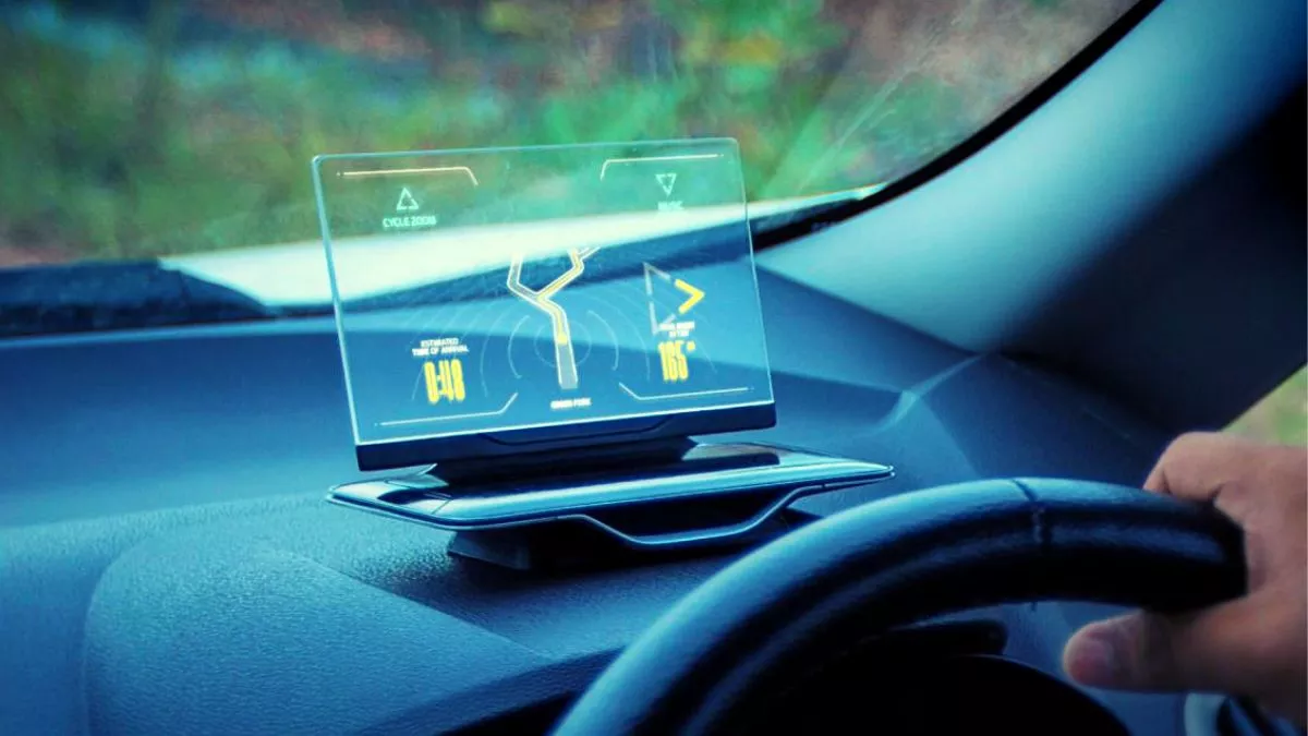 Car Head Up Display or HUD Work Process And Advantages