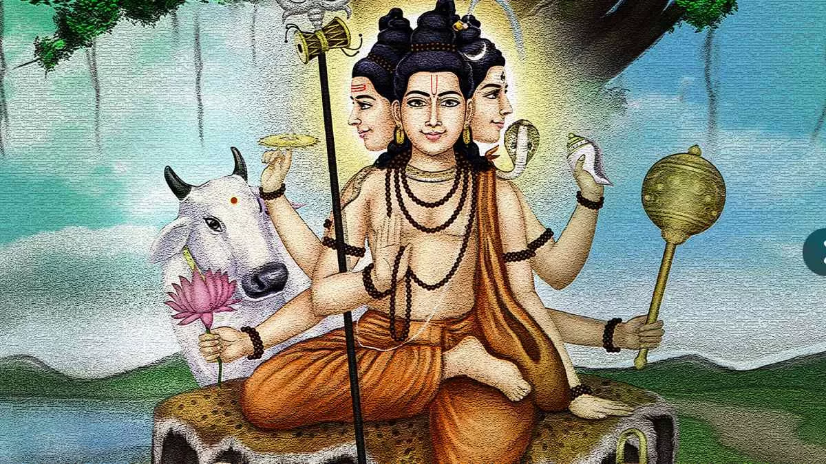 Download Bhagwan Dattatreya Images, Dattatreya Photo & Dattatreya Wallpaper  Free