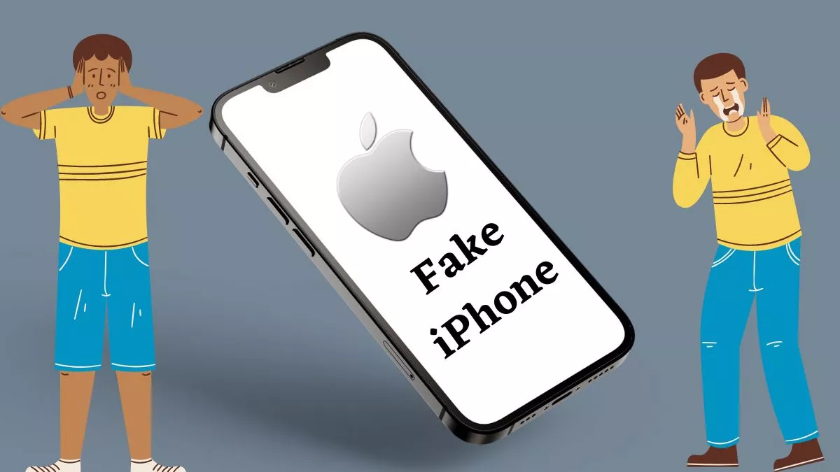 Want to check if your iPhone is original or fake