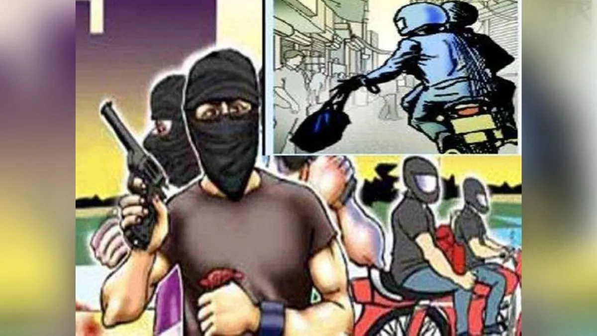 गोरखपुर के शाहपुर में चार घंटे रहा लुटेरों का राज, बदमाशों को पकड़ने के लिए भागती रही पुलिस होती रही वारदात