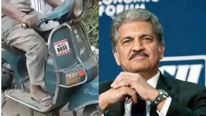 आनंद महिंद्रा की ये ट्वीट सोशल मीडिया पर हो रही वायरल