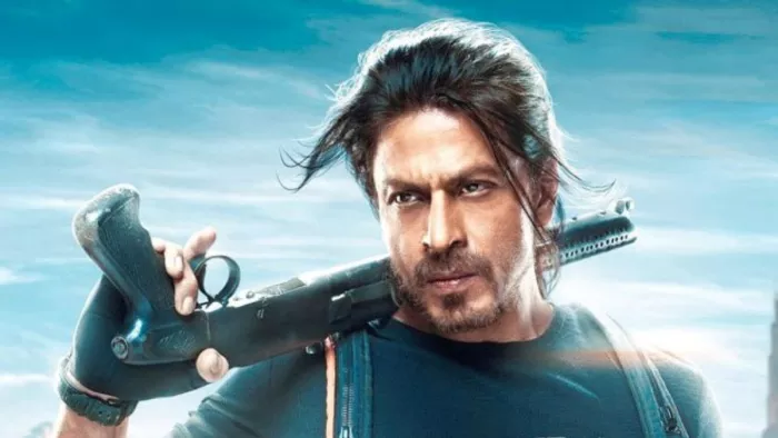 Shah Rukh Khan Look from Film Pathaan