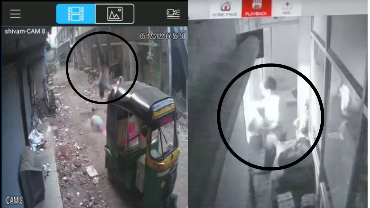 सूरत में तीसरी मंजिल से गिरा अधेड़ उम्र का शख्स
