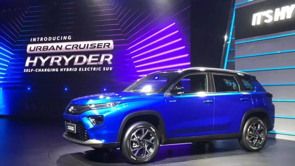 Toyota Urban Cruiser Hyryder SUV Recalled, See Full Details