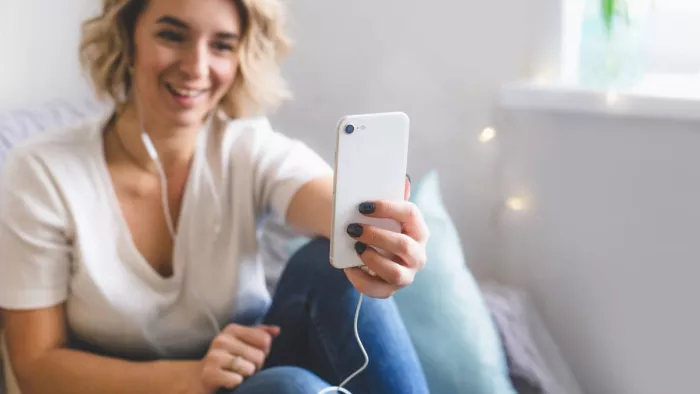 Who, when and whom get the very first video call