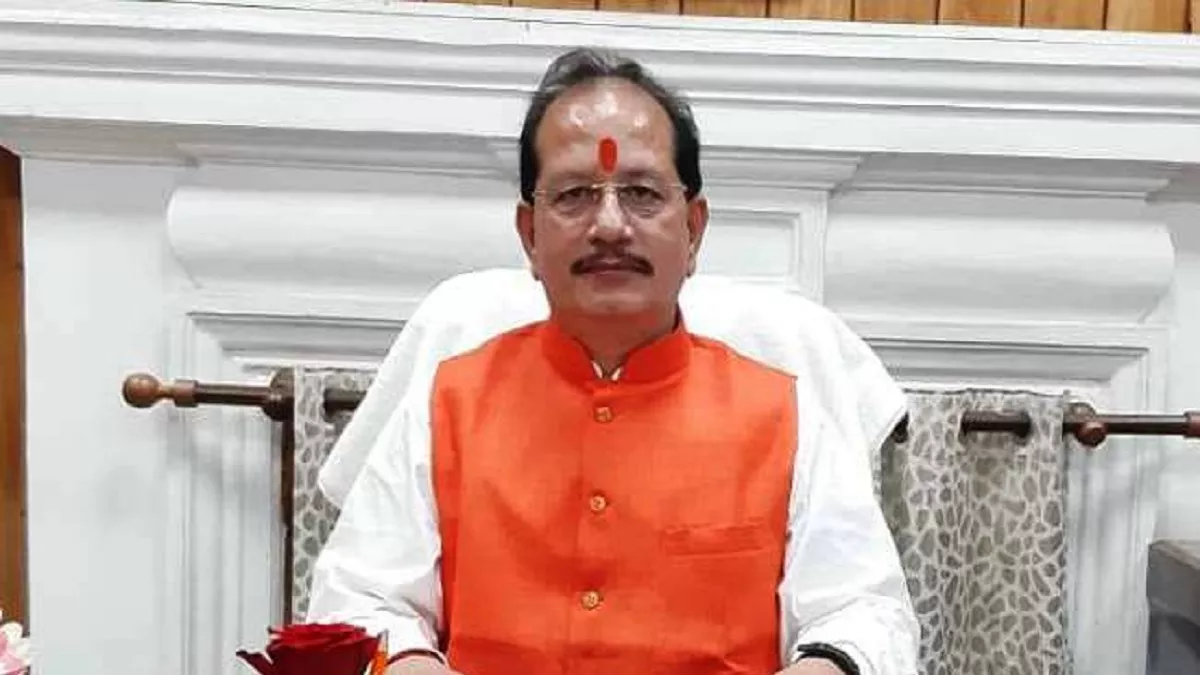 बिहार विधानसभा में नेता प्रतिपक्ष विजय कुमार सिन्हा।