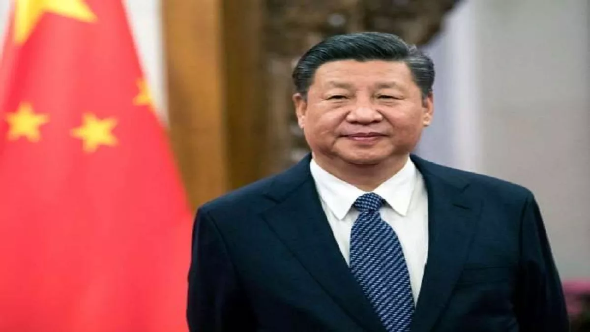 चीन के राष्ट्रपति शी जिनपिंग की फाइल फोटो।