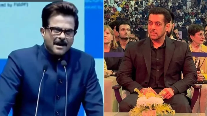 सलमान खान को लेकर अनिल कपूर ने कही बड़ी बात (Photo Credit- Salman Khan Anil Kapoor- Twitter)