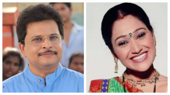 File Photo of Asit Kumar Modi and Disha Vakani