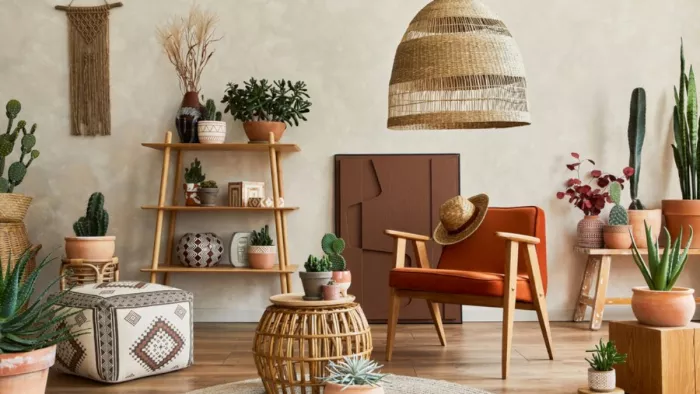 Home Decor: बोहेमियन स्टाइल से दें घर का अलग लुक