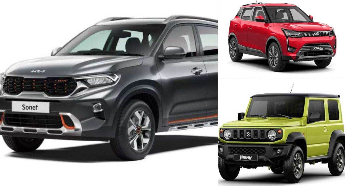 maruti jimny price mahindra xuv 300 price nissan magnite price kia sonet price renault kiger price