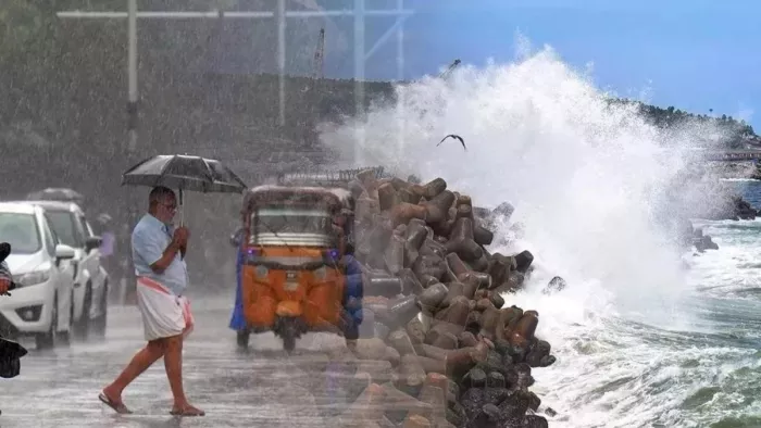 गहरे दबाव में बदला चक्रवात 'मिचौंग', ओडिशा के 3 जिलों में भारी बारिश की आशंका; ऑरेंज अलर्ट जारी
