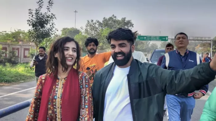 Pakistani woman Javeria Khanum: अपने 'सांवरिया' से मिली 'जावरिया'