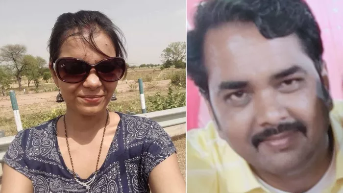 गला रेतकर पत्नी की हत्या, फिजियोथेरेपिस्ट पति फरार