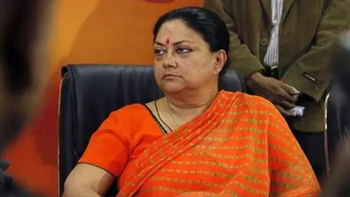 CM पद पर सस्पेंस के बीच दिल्ली रवाना हुईं वसुंधरा राजे (फाइल)