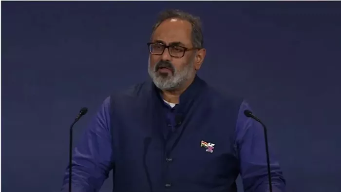 डीपफेक को लेकर केंद्रीय मंत्री राजीव चंद्रशेखर ने जानकारी दी है। (फाइल फोटो)