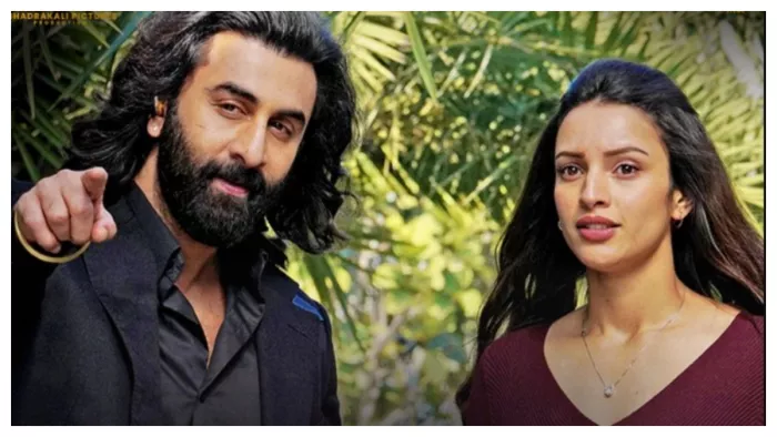 Ranbir Kapoor and Tripti Dimri from Film Animal